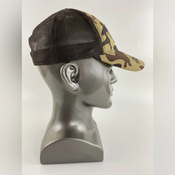 Bundle of 2, Ducks Unlimited Mesh Back Trucker Caps, Adjustable Snap Back - Picture 14 of 16